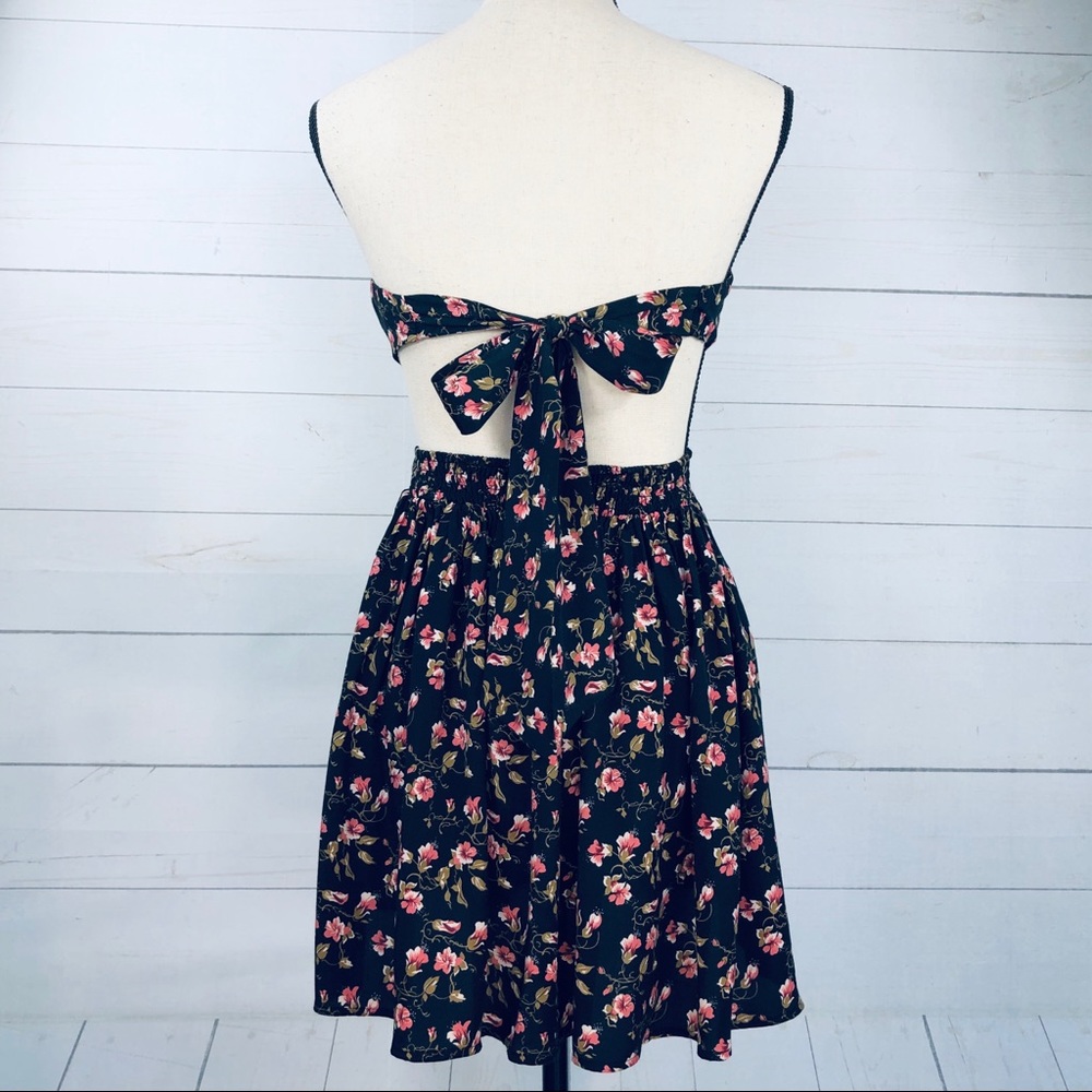 Forever 21 Strapless Halter Dress Size Small - Picture 6 of 11
